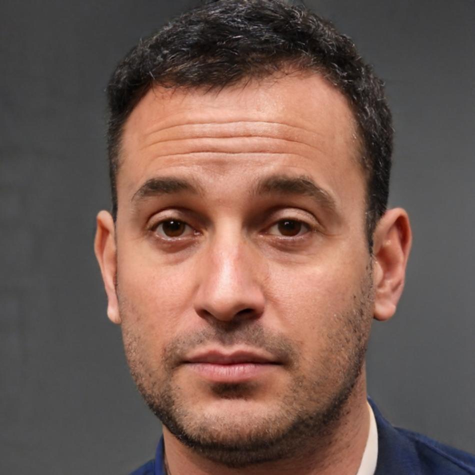 Portrait professionnel d'Alexandre Dubois